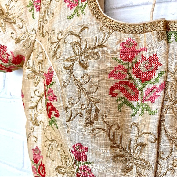 [New] EXQUISITE INDIAN BLOUSE for Saree / Lehengas: - Picture 3 of 4